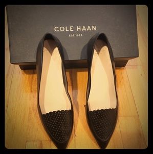 Cole Haan Allison Skimmer Perforated Flats